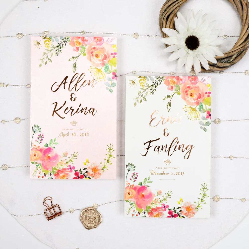 RT209喜帖-夢遊花境