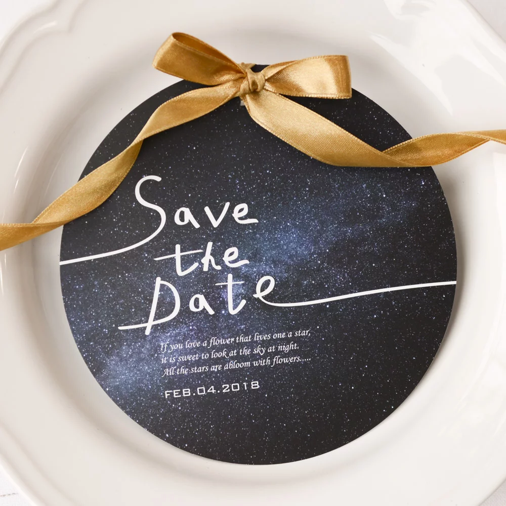 SP101 特殊喜帖-星際奇緣 wedding invitation SP101 1 20180109