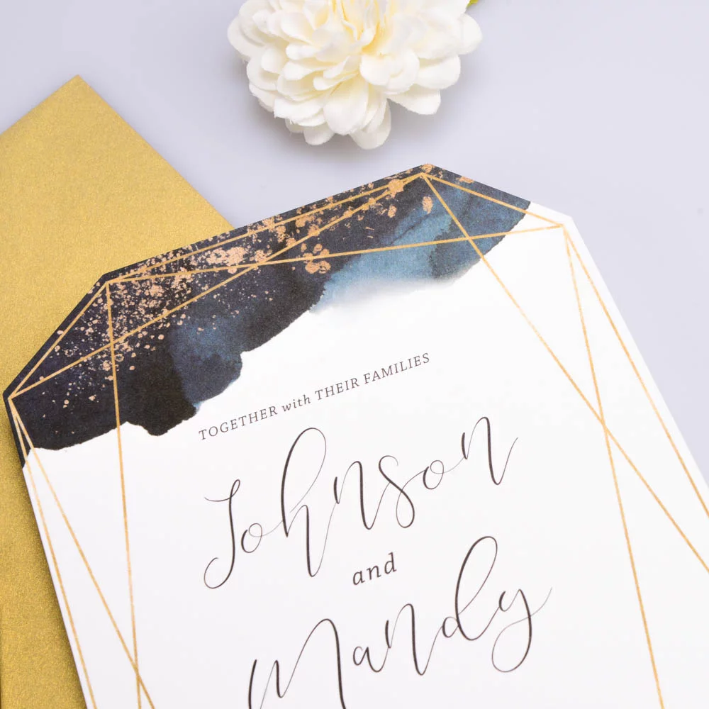 SP401 獨特設計喜帖