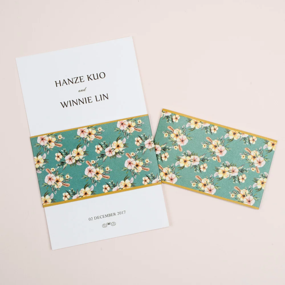 喜帖腰封-AC003 喜帖腰封-AC003