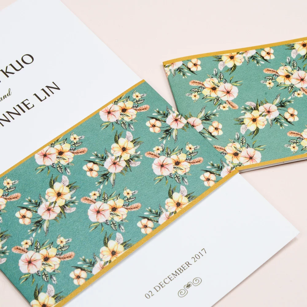 喜帖腰封-AC003 wedding invitation AC003 2 20180713