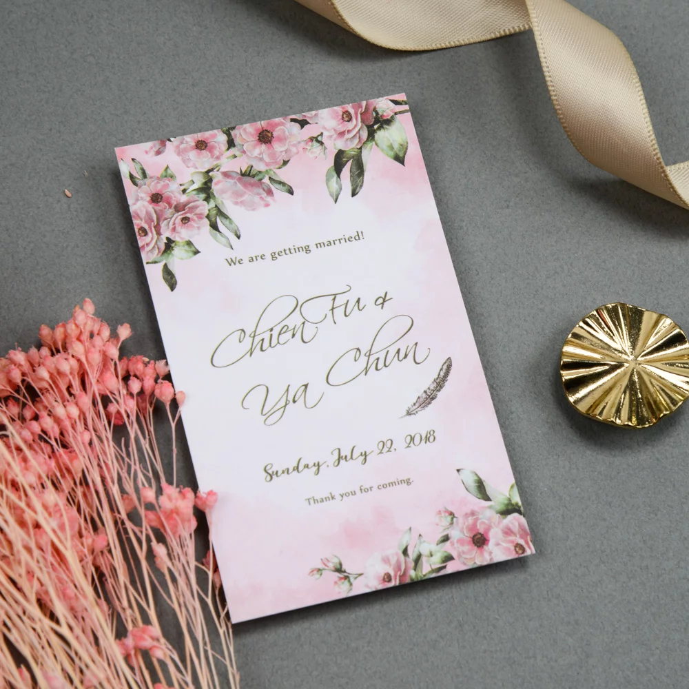 謝卡 Thank you card 謝卡 Thank you card