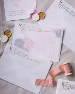 信封、燙金與貼紙 9 1 20210109