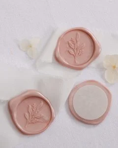 信封、燙金與貼紙 43 尤加利 wax seals 1024px 20210923 10