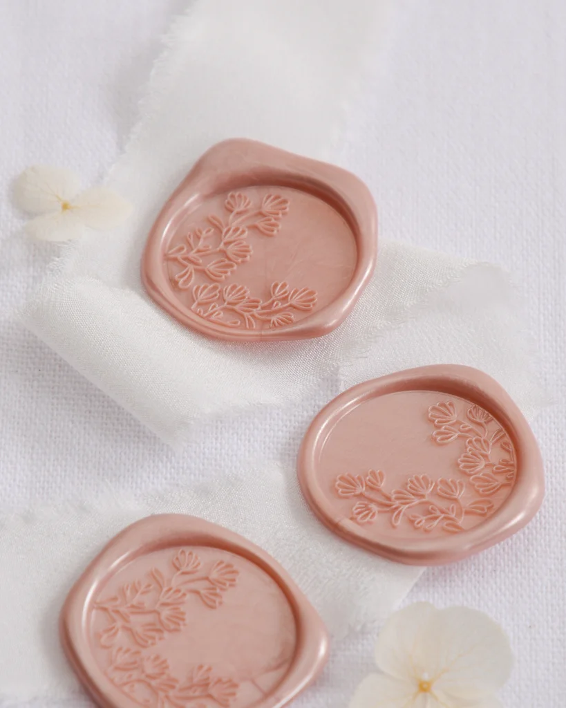 柔粉-盛開-wax-seals-1024px-20210923-25 盛開 wax seals 1024px 20210923 25