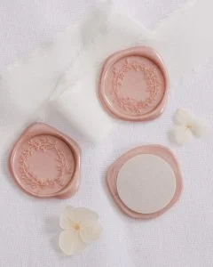 信封、燙金與貼紙 44 花圈 wax seals 1024px 20210923 27