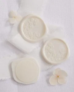 信封、燙金與貼紙 38 乳白 wax seals 1024px 20210923 3