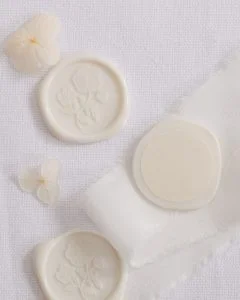 信封、燙金與貼紙 37 乳白 wax seals 1024px 20210923