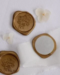 信封、燙金與貼紙 45 古銅金wax seals 1024px 20210918