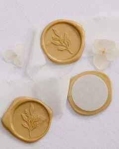 信封、燙金與貼紙 50 尤加利 wax seals 1024px 20210923 13