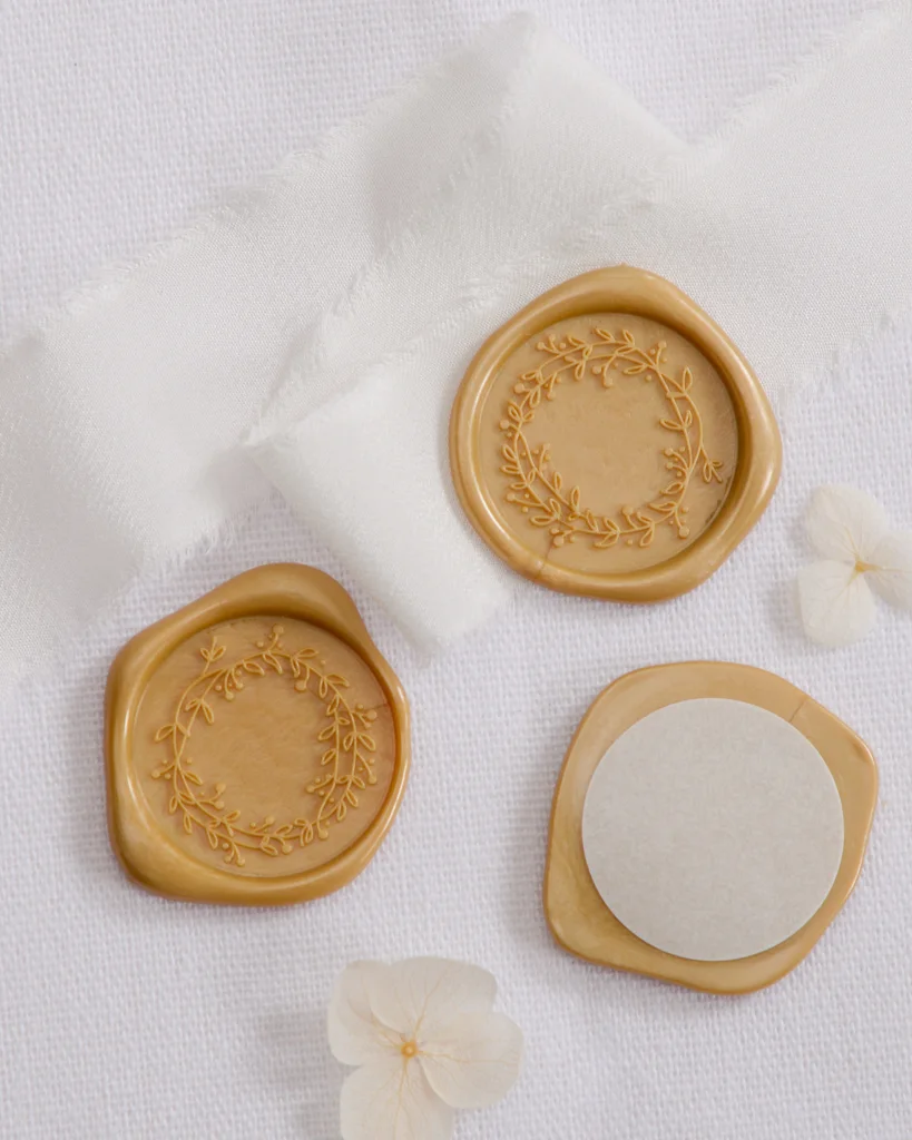 香檳金-花圈-wax-seals-1024px-20210923-24 花圈 wax seals 1024px 20210923 24