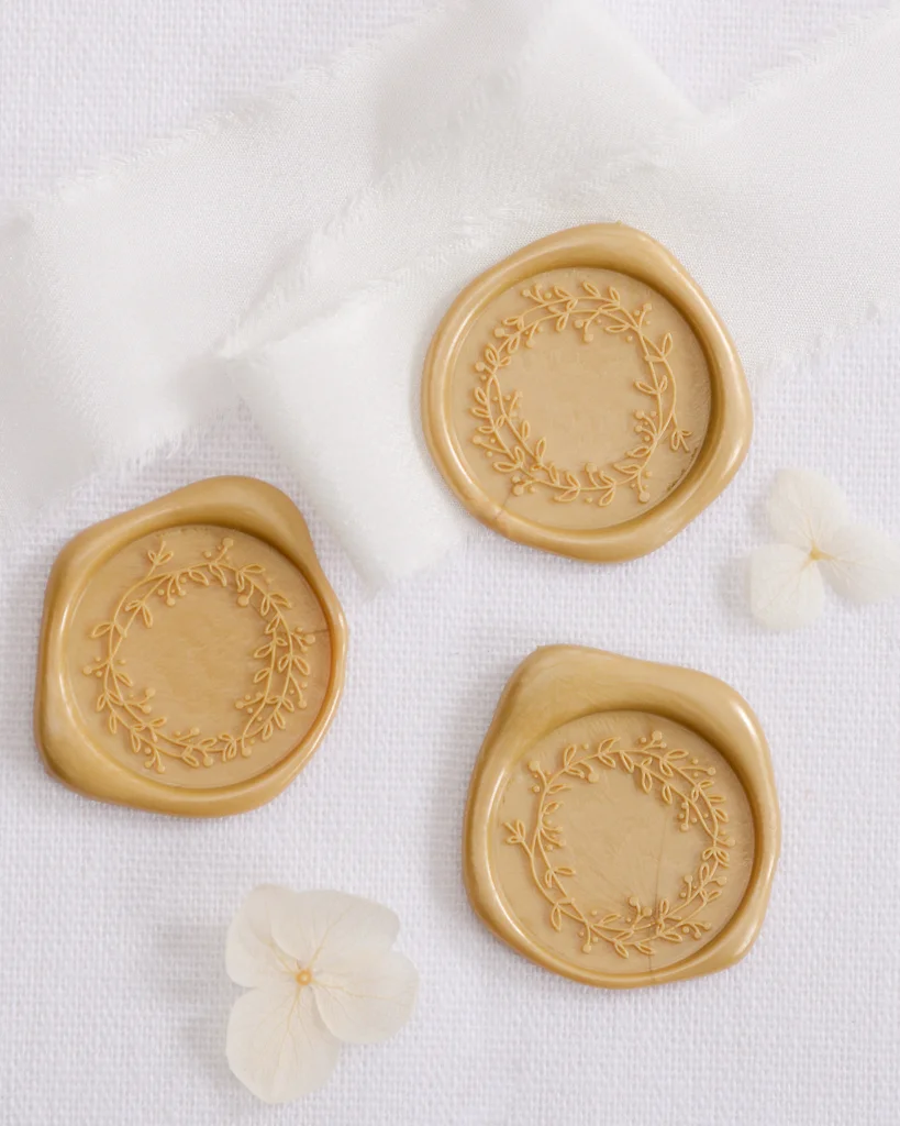 香檳金-花圈-wax-seals-1024px-20210923-26 花圈 wax seals 1024px 20210923 26