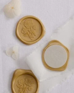 信封、燙金與貼紙 52 野玫瑰 wax seals 1024px 20210923 3