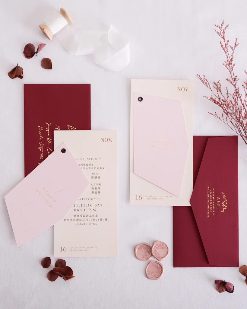 MD302 喜帖《Sophia》 1 MD302 喜帖《Sophia》